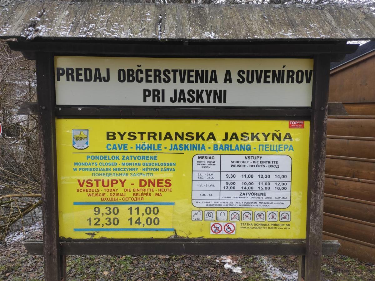 Apartmany Pri Jaskyni - Bystrá Exteriér fotografie