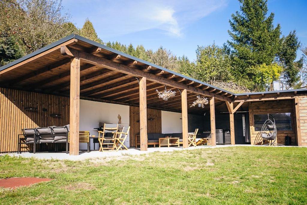 Apartmany Pri Jaskyni - Bystrá Exteriér fotografie